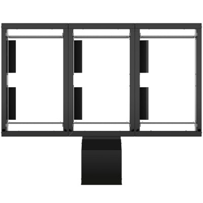 ODMB3X1 - Piedistallo Triplo per Esterno per Display 55"