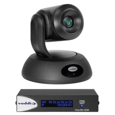 999-99605-201B - RoboSHOT 4K 12E HDBT Nera con OneLINK HDMI