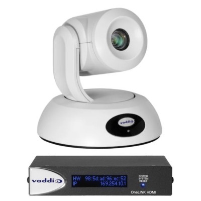 999-99635-201W - RoboSHOT 4K 30E HDBT Bianca con OneLINK HDMI
