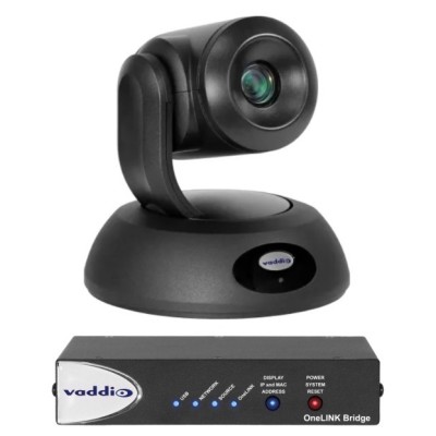 999-99635-301B - RoboSHOT 4K 30E HDBT Nera con OneLINK Bridge