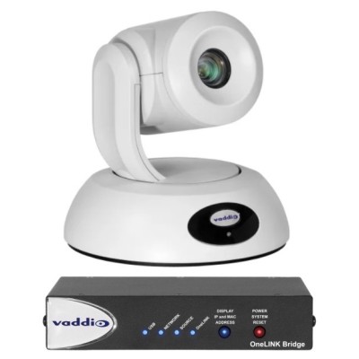 999-99635-301W - RoboSHOT 4K 30E HDBT Bianca con OneLINK Bridge