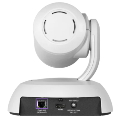 999-99635-301W - RoboSHOT 4K 30E HDBT Bianca con OneLINK Bridge