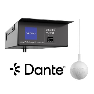 999-86810-000 - EasyIP CeilingMIC/AMP D Microphone Bianco