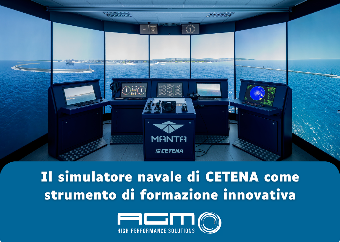 Il futuro oggi: il simulatore navale di CETENA come strumento di formazione innovativa