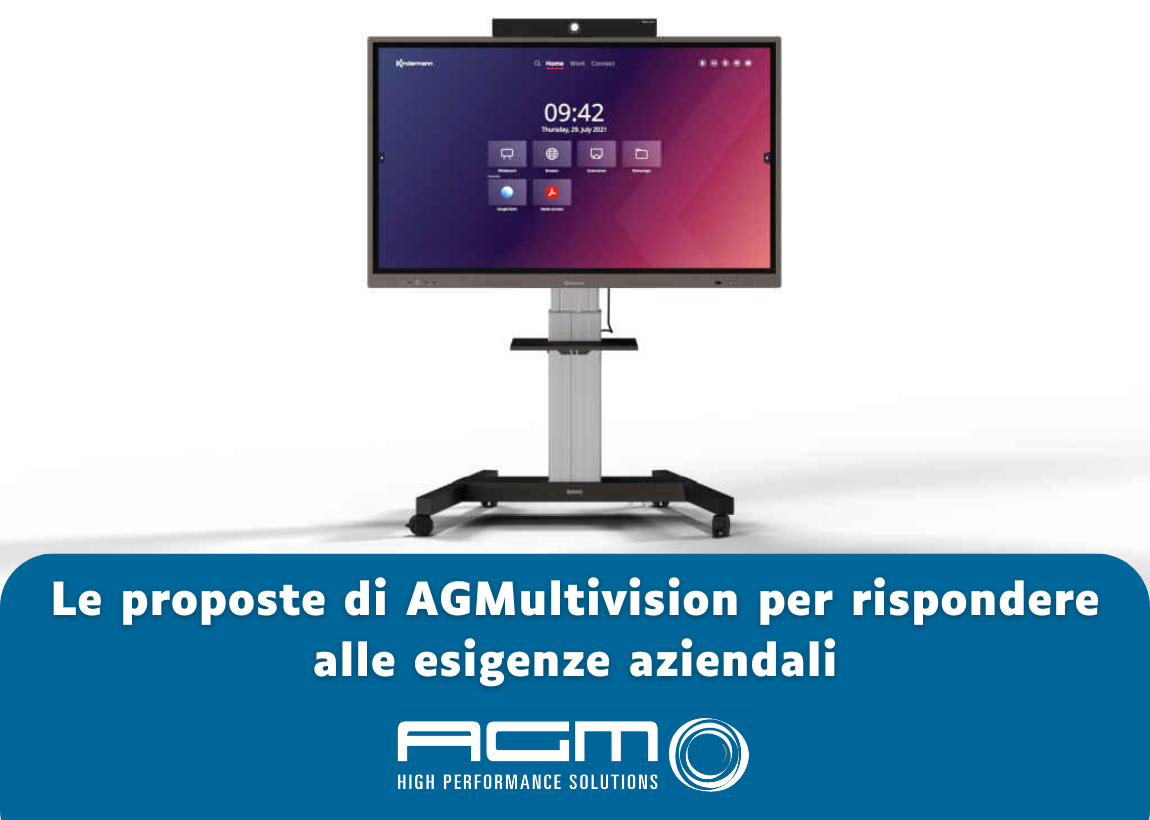 Il mercato della Digital Collaboration al raddoppio entro il 2026. Le proposte di Agmultivision per rispondere alle esigenze aziendali