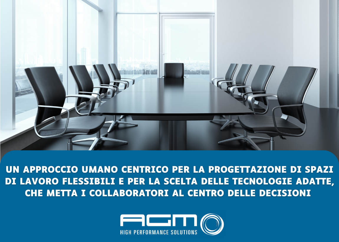 Le tecnologie collaborative rendono gli spazi di lavoro più performanti e accoglienti per clienti, dipendenti e collaboratori