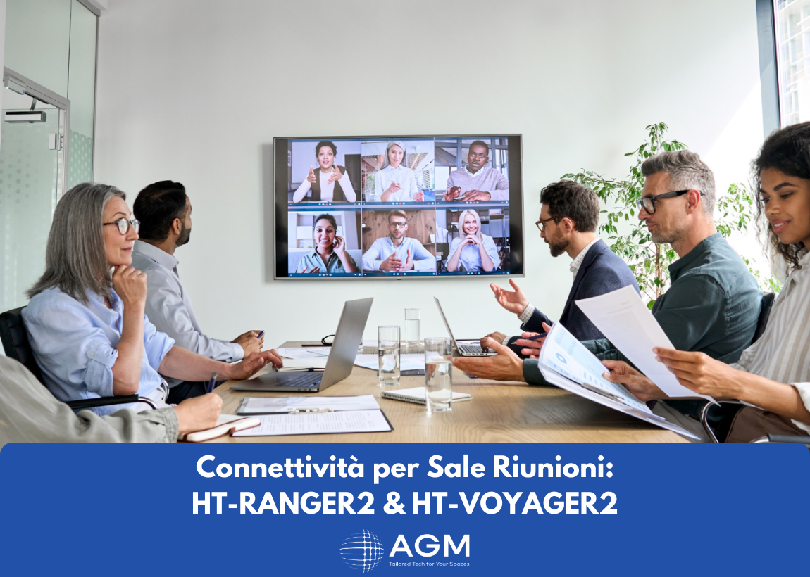 La connettività in sala riunioni